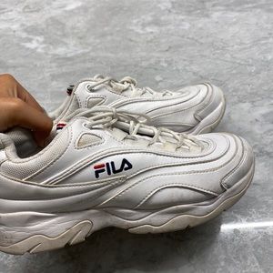 FILA platform sneakers